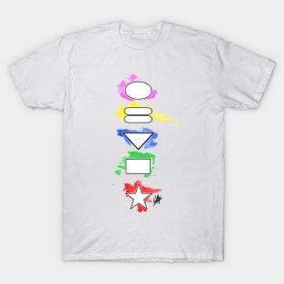 power rangers zeo design1 T-Shirt